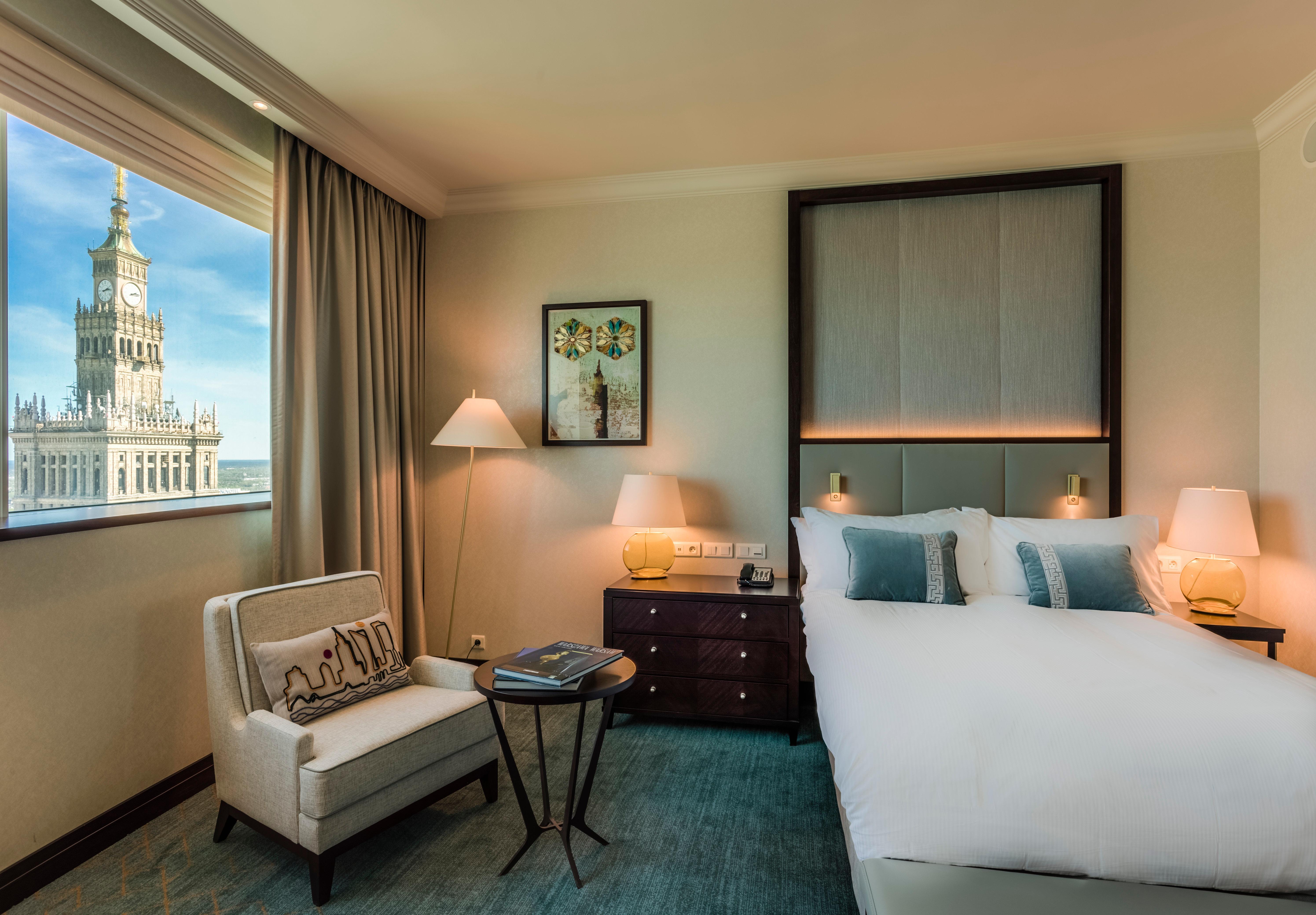Intercontinental Warszawa By Ihg Hotel Luaran gambar A room at the hotel