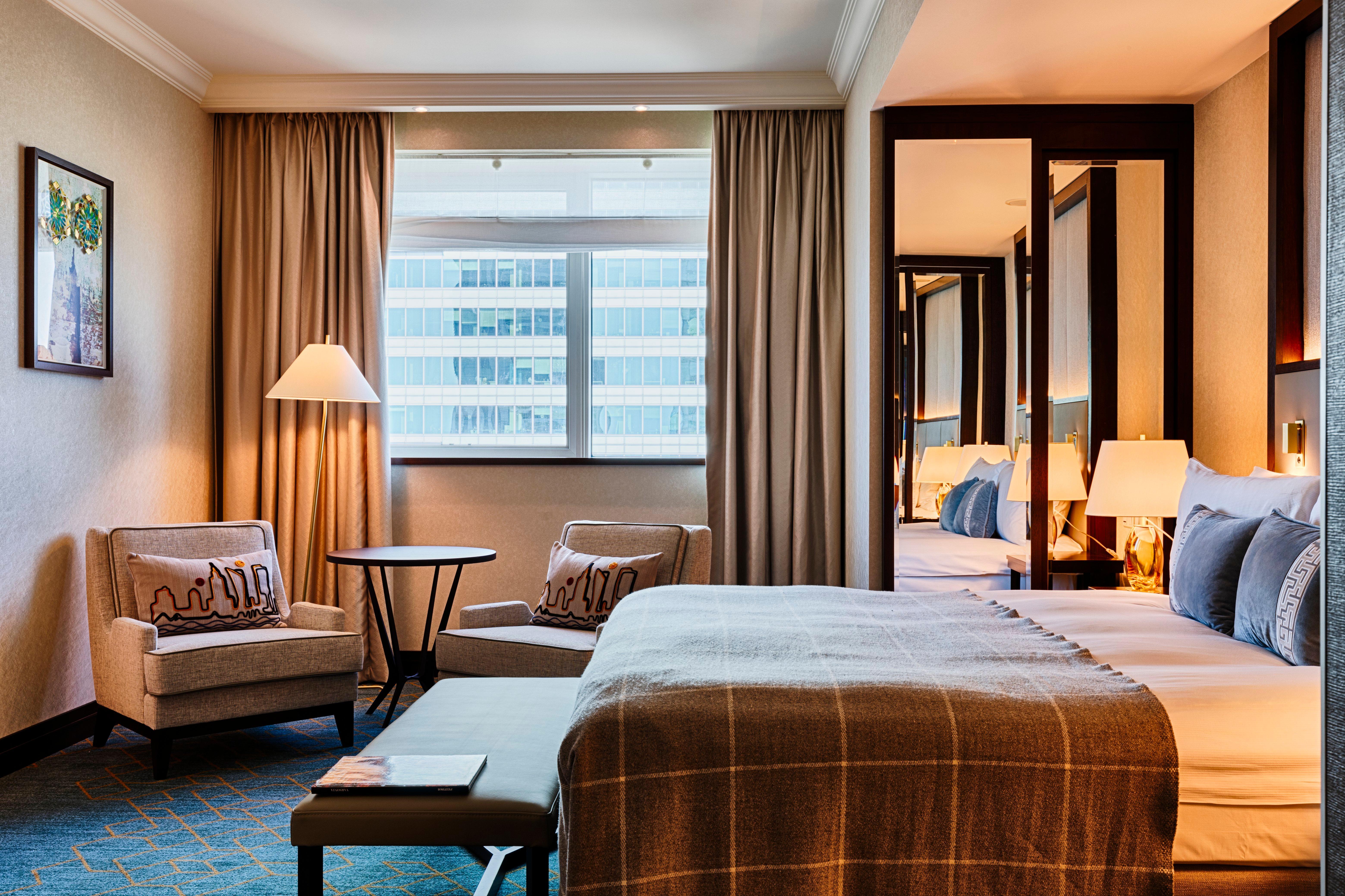 Intercontinental Warszawa By Ihg Hotel Luaran gambar A room at the Mandarin Oriental Hong Kong