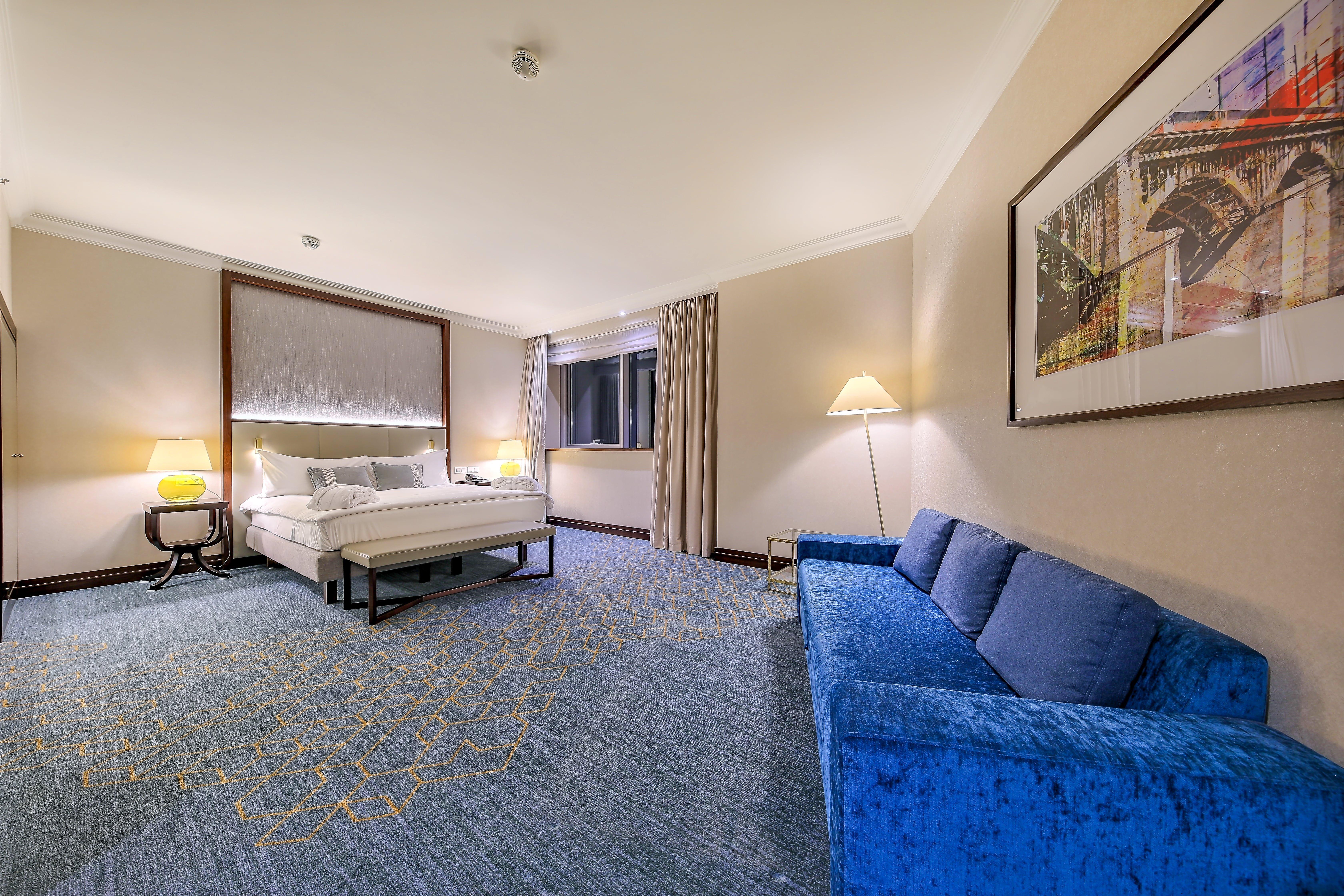 Intercontinental Warszawa By Ihg Hotel Luaran gambar A room at the hotel