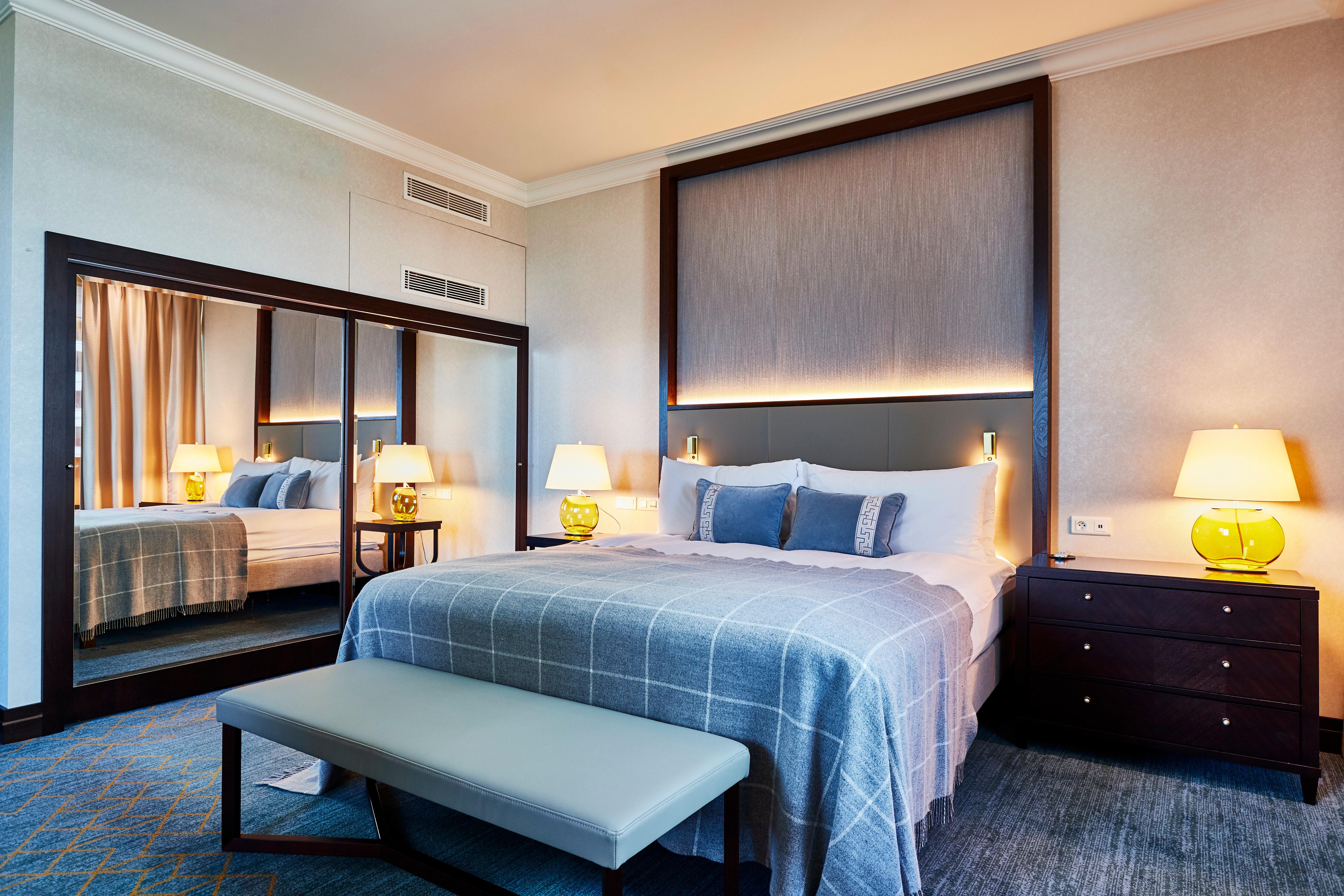 Intercontinental Warszawa By Ihg Hotel Luaran gambar A room at the Mandarin Oriental, Hong Kong