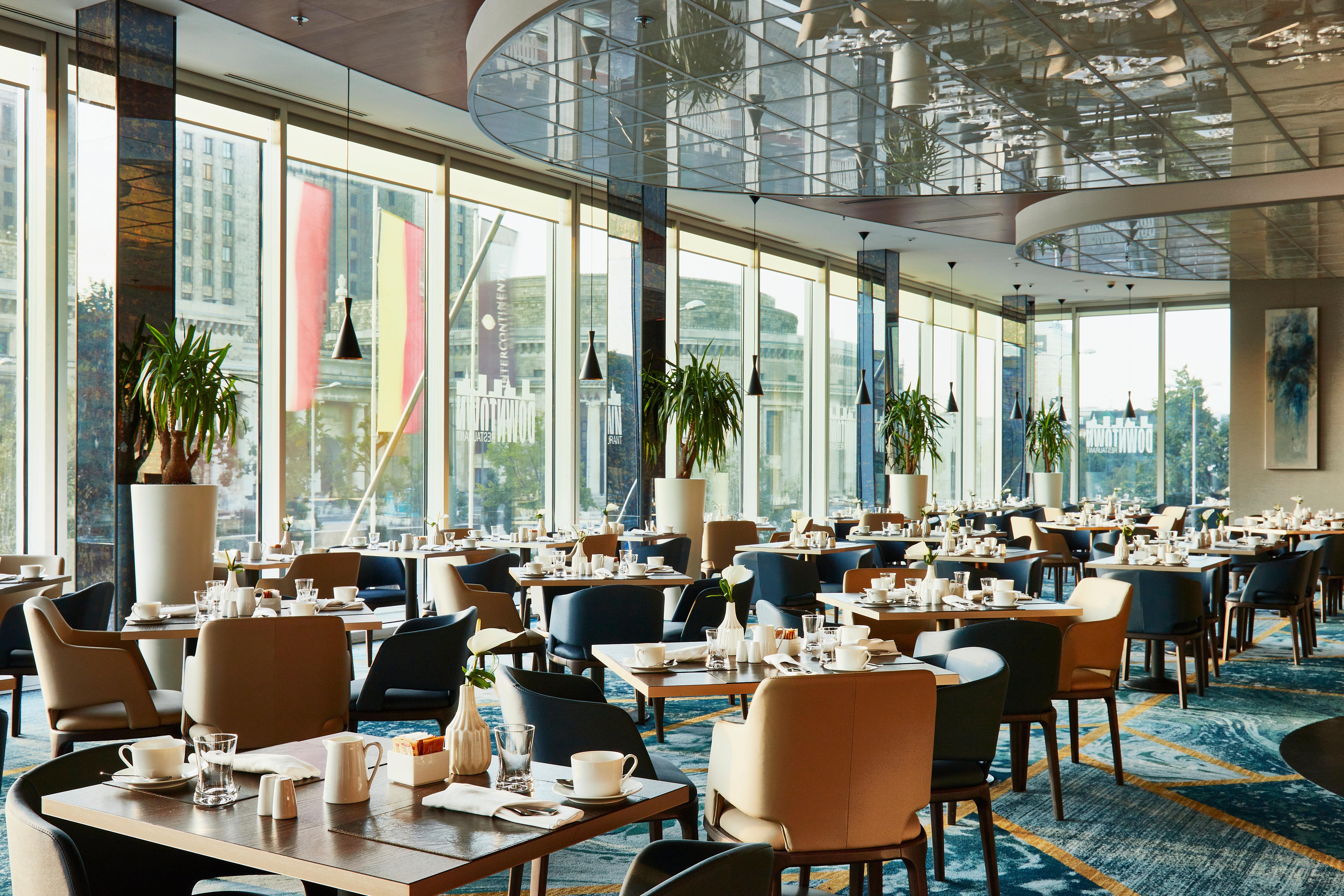 Intercontinental Warszawa By Ihg Hotel Luaran gambar The restaurant