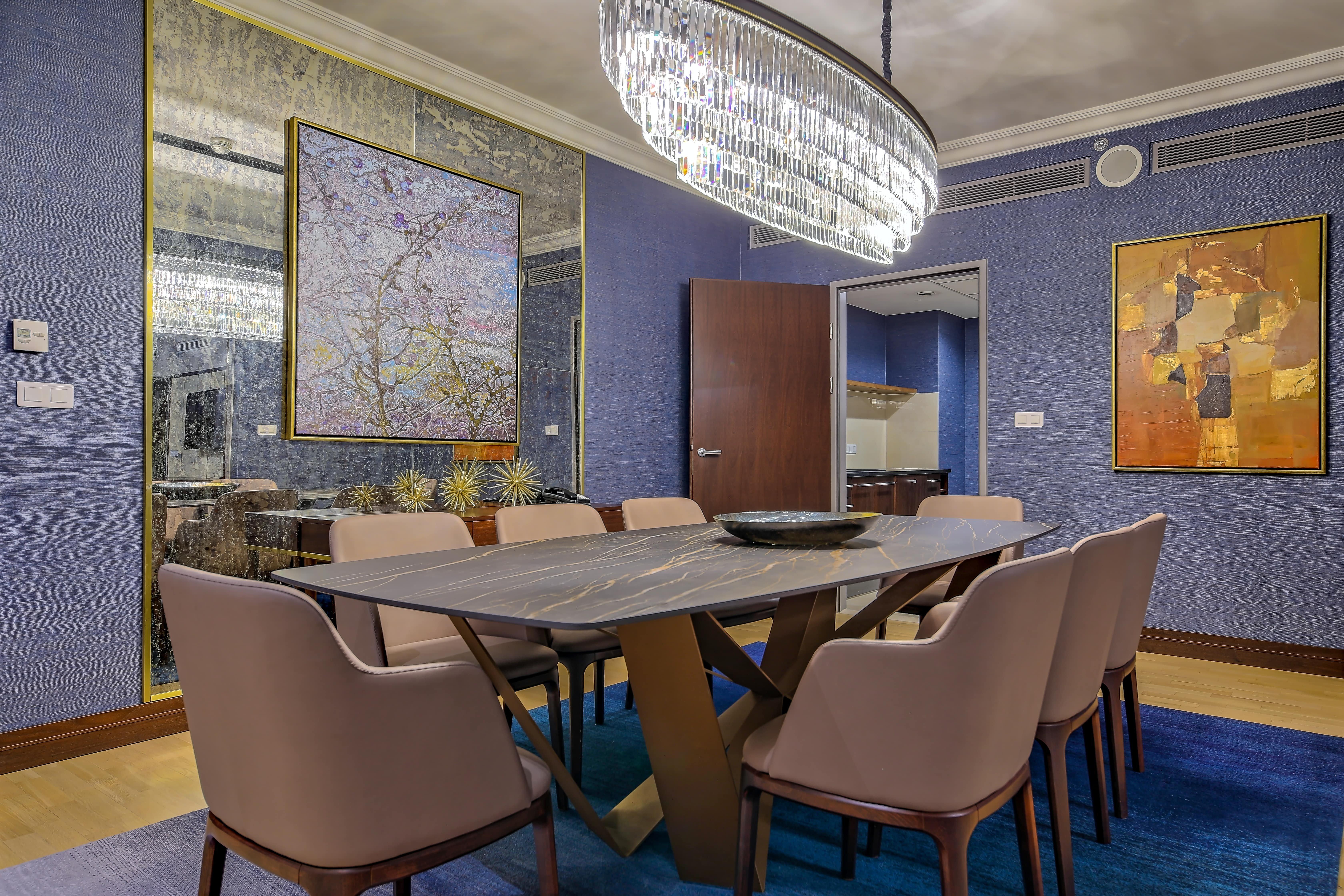 Intercontinental Warszawa By Ihg Hotel Luaran gambar Interior of a suite at the Mandarin Oriental, Bangkok