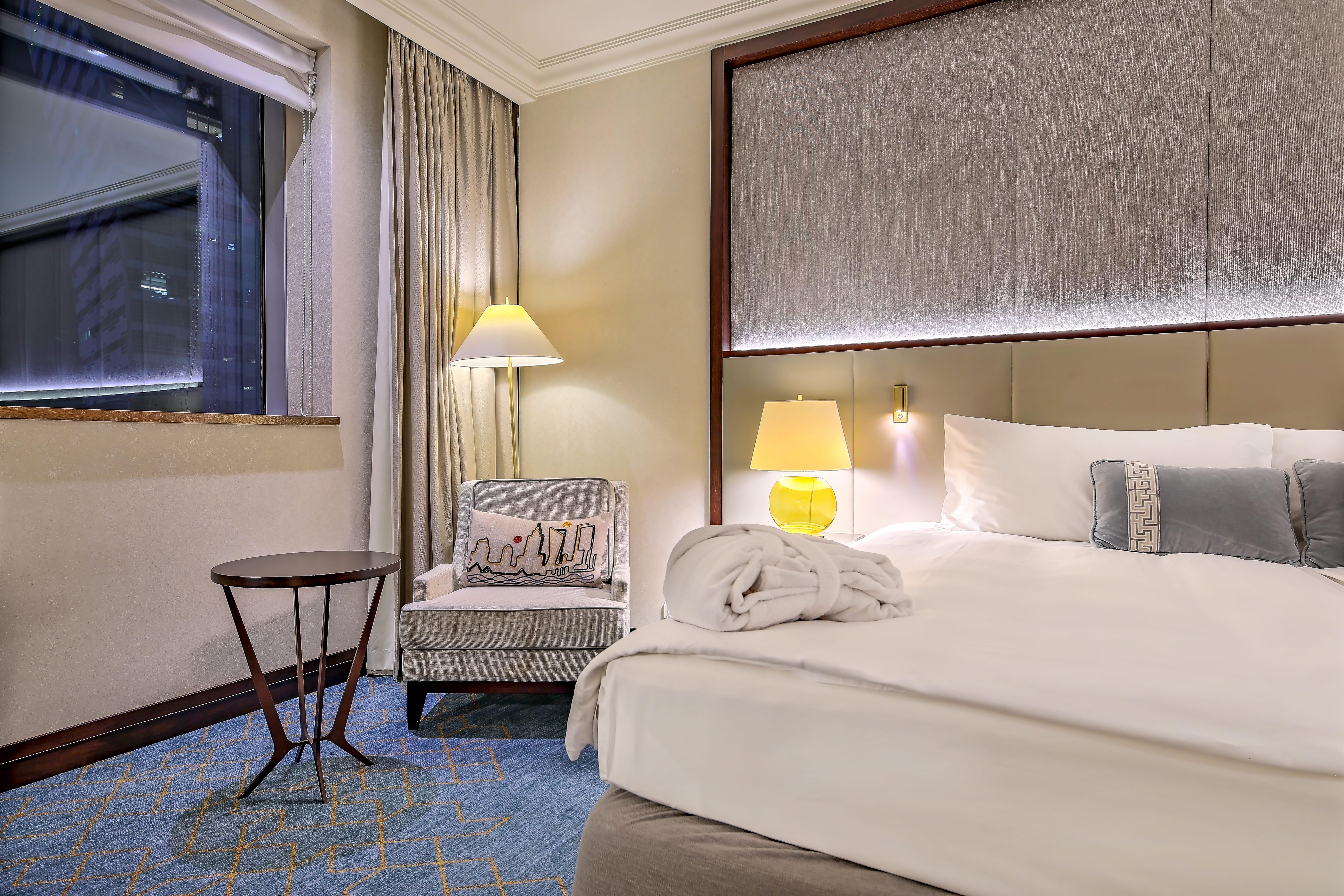 Intercontinental Warszawa By Ihg Hotel Luaran gambar A room at the hotel