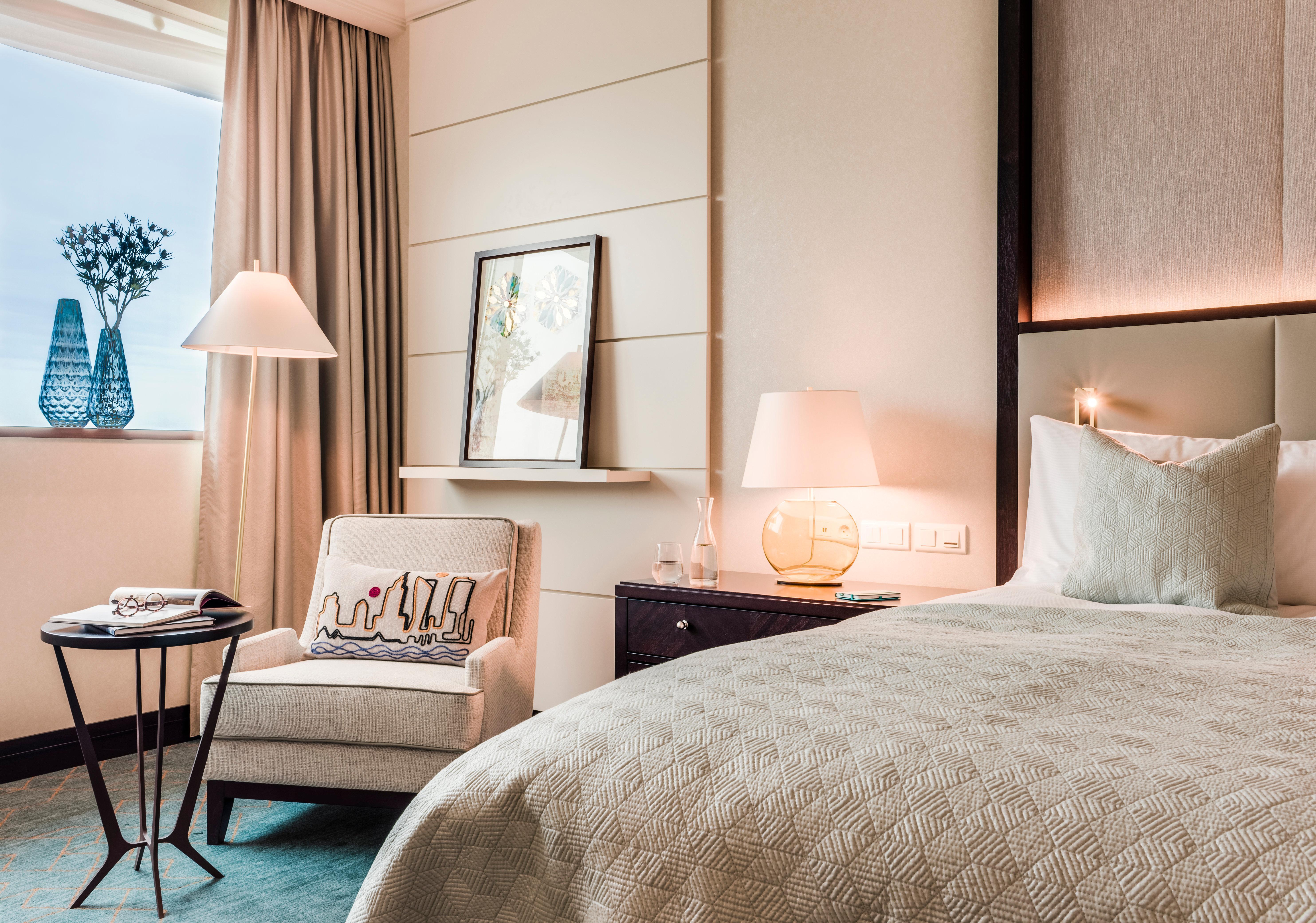 Intercontinental Warszawa By Ihg Hotel Luaran gambar A room at the Mandarin Oriental, Hong Kong