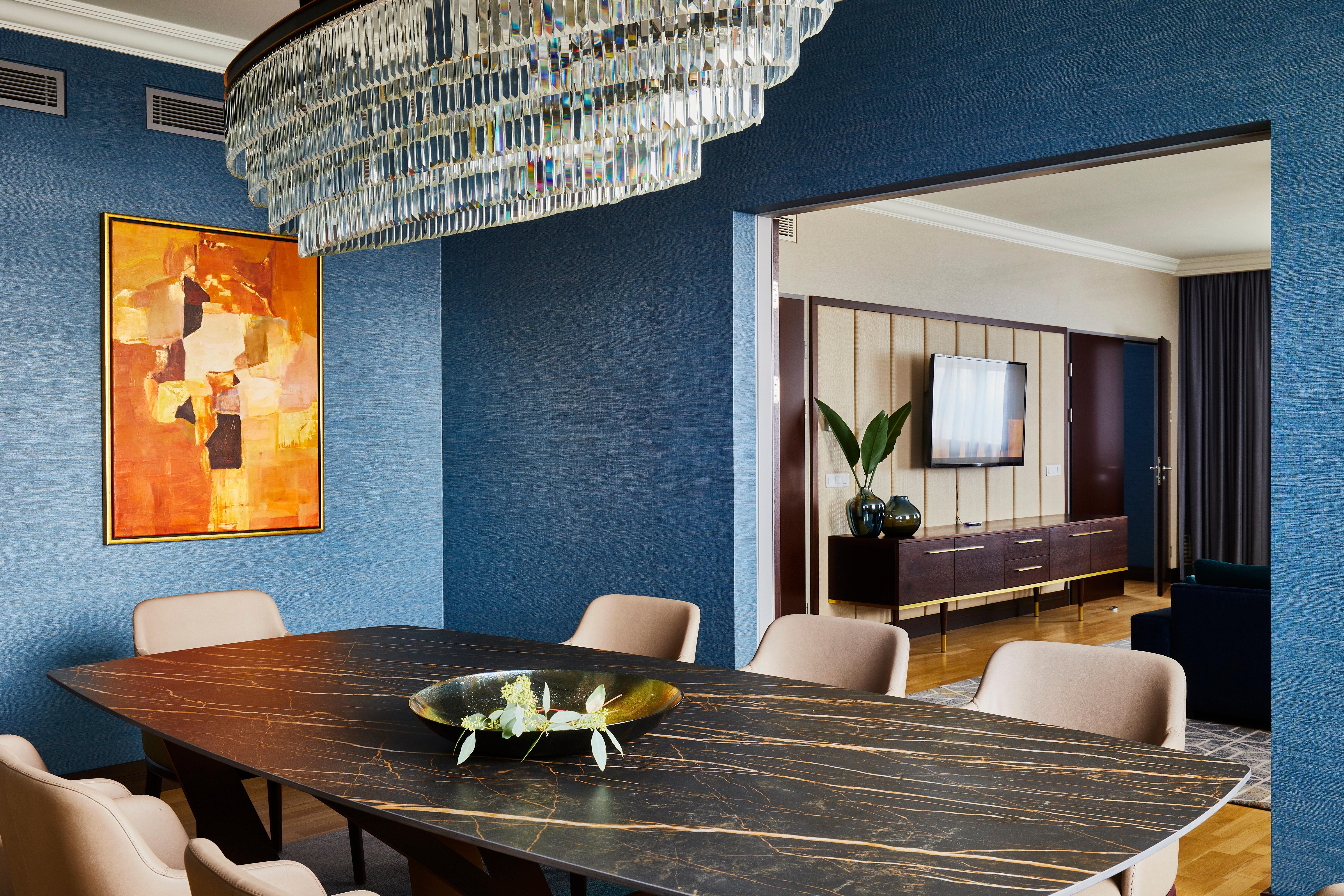 Intercontinental Warszawa By Ihg Hotel Luaran gambar A suite at the Mandarin Oriental, Bangkok