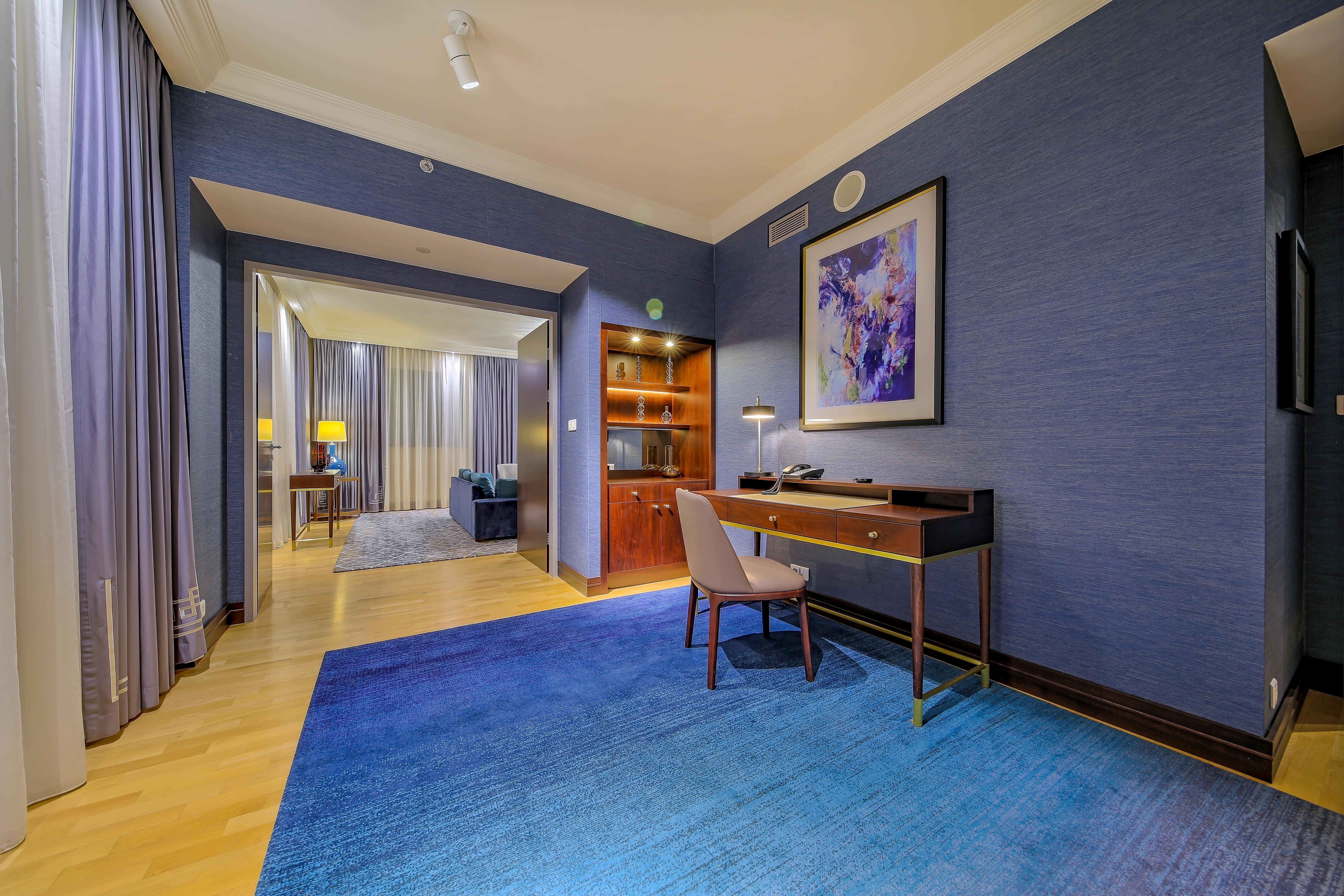 Intercontinental Warszawa By Ihg Hotel Luaran gambar A room at the hotel