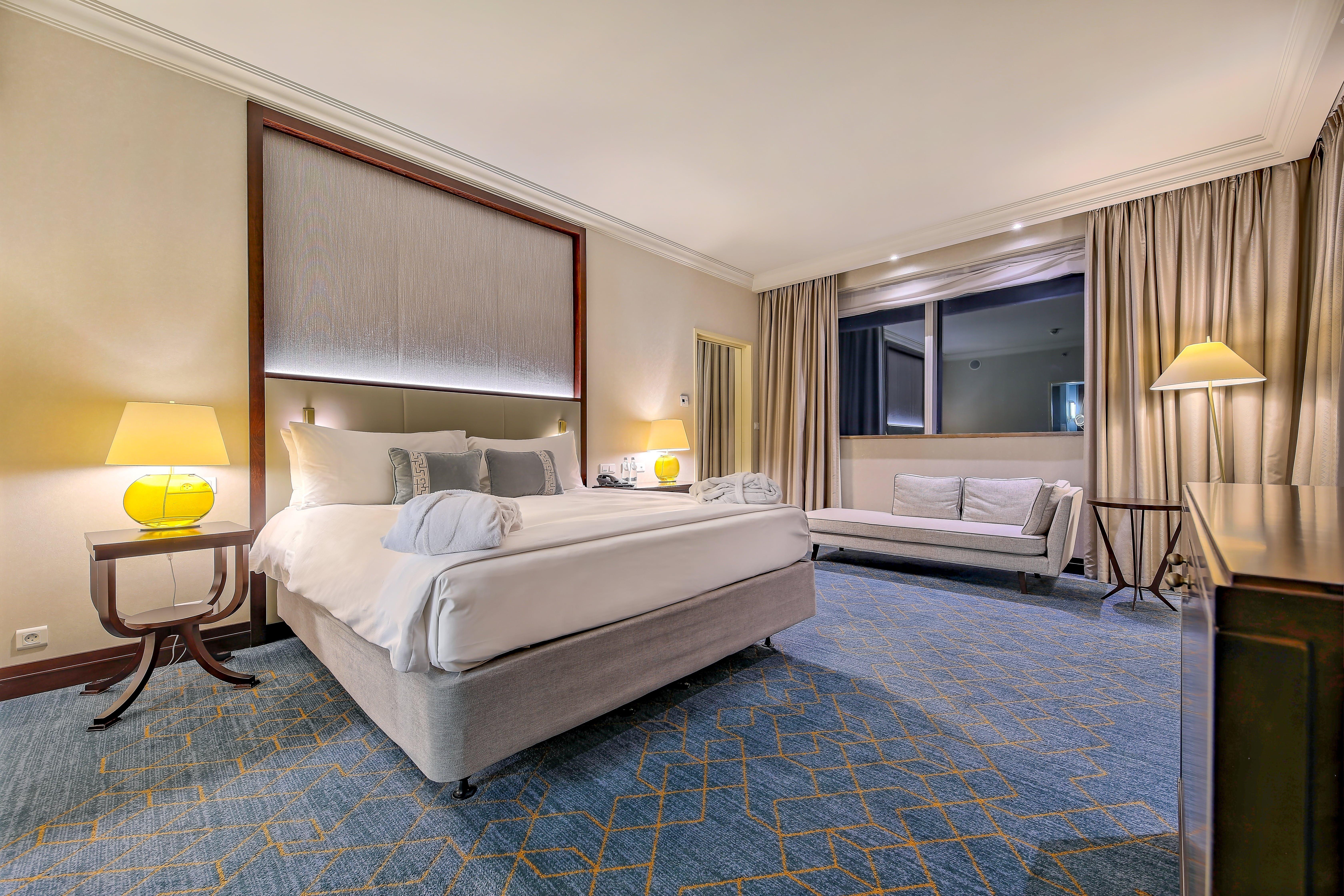Intercontinental Warszawa By Ihg Hotel Luaran gambar A room at the hotel