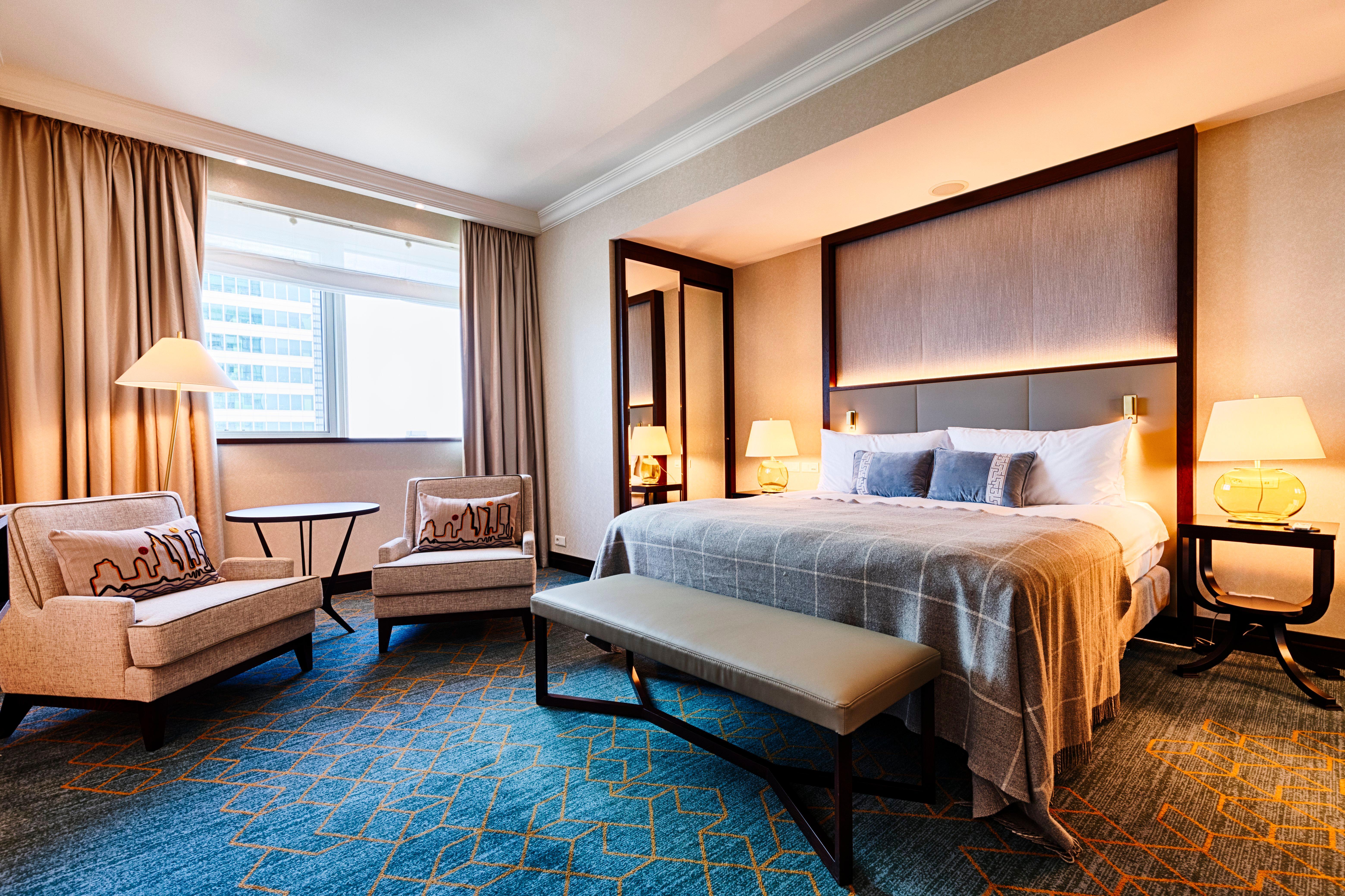 Intercontinental Warszawa By Ihg Hotel Luaran gambar A room at the Mandarin Oriental Hong Kong