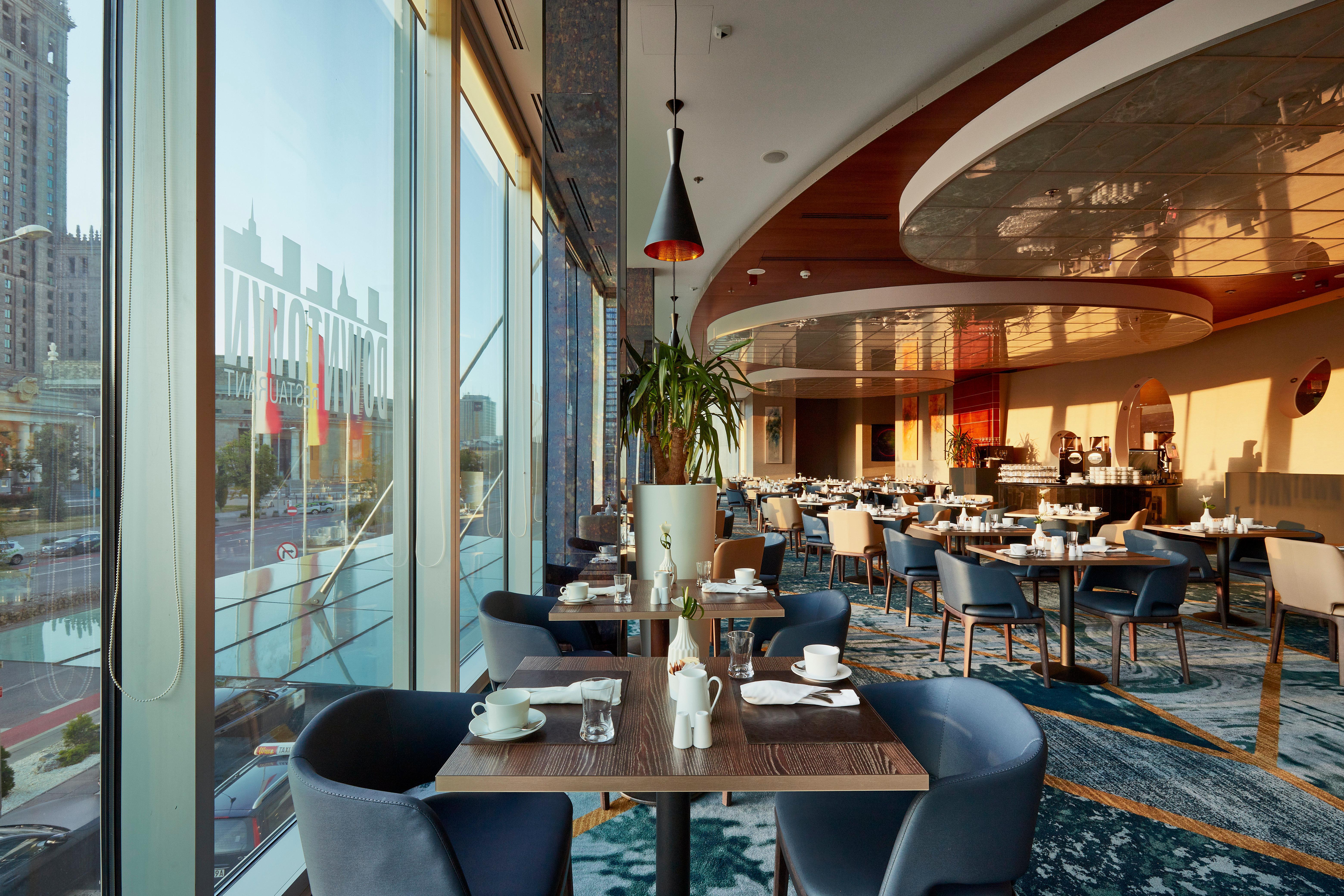 Intercontinental Warszawa By Ihg Hotel Luaran gambar The restaurant