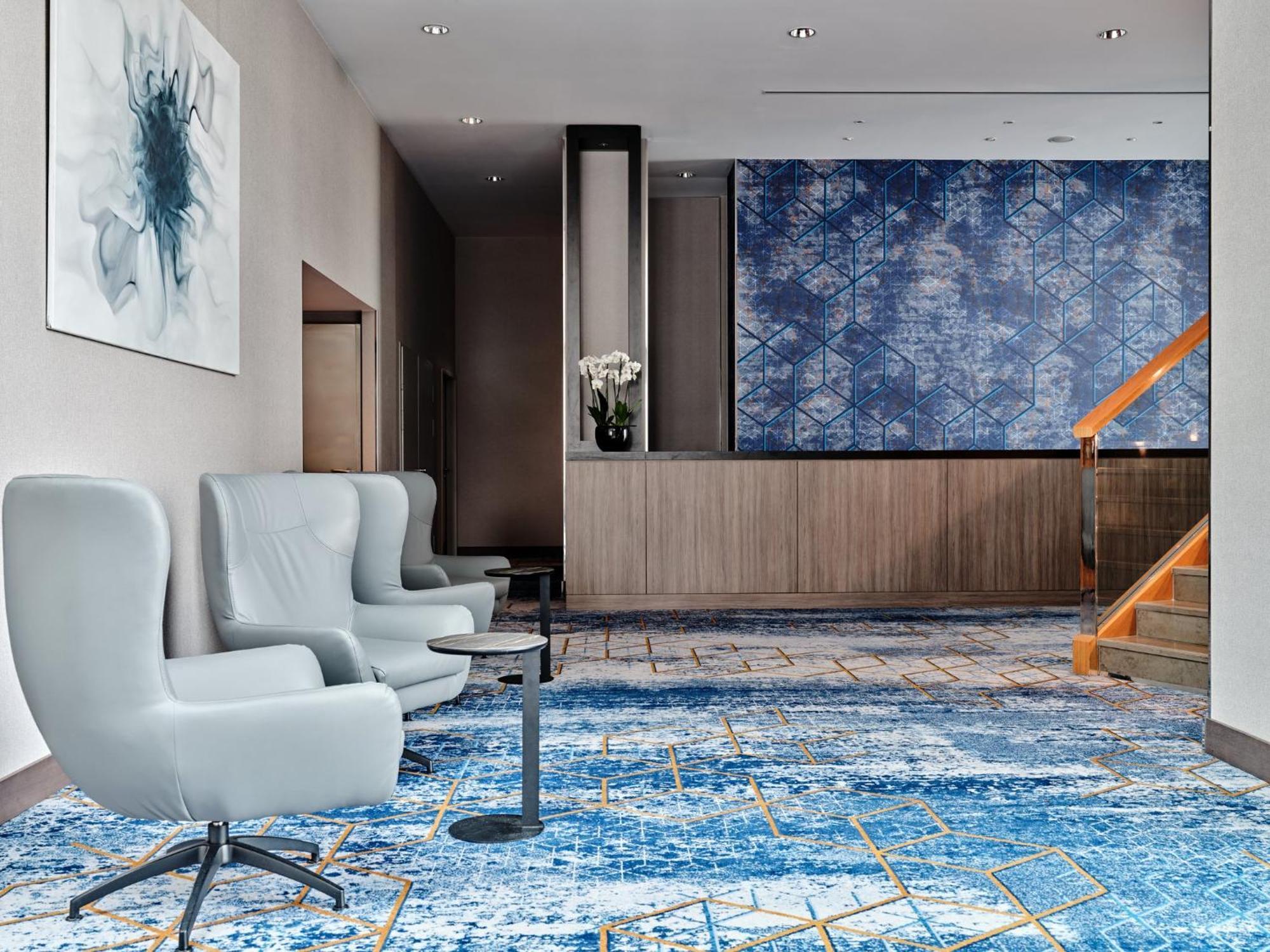 Intercontinental Warszawa By Ihg Hotel Luaran gambar Reception area